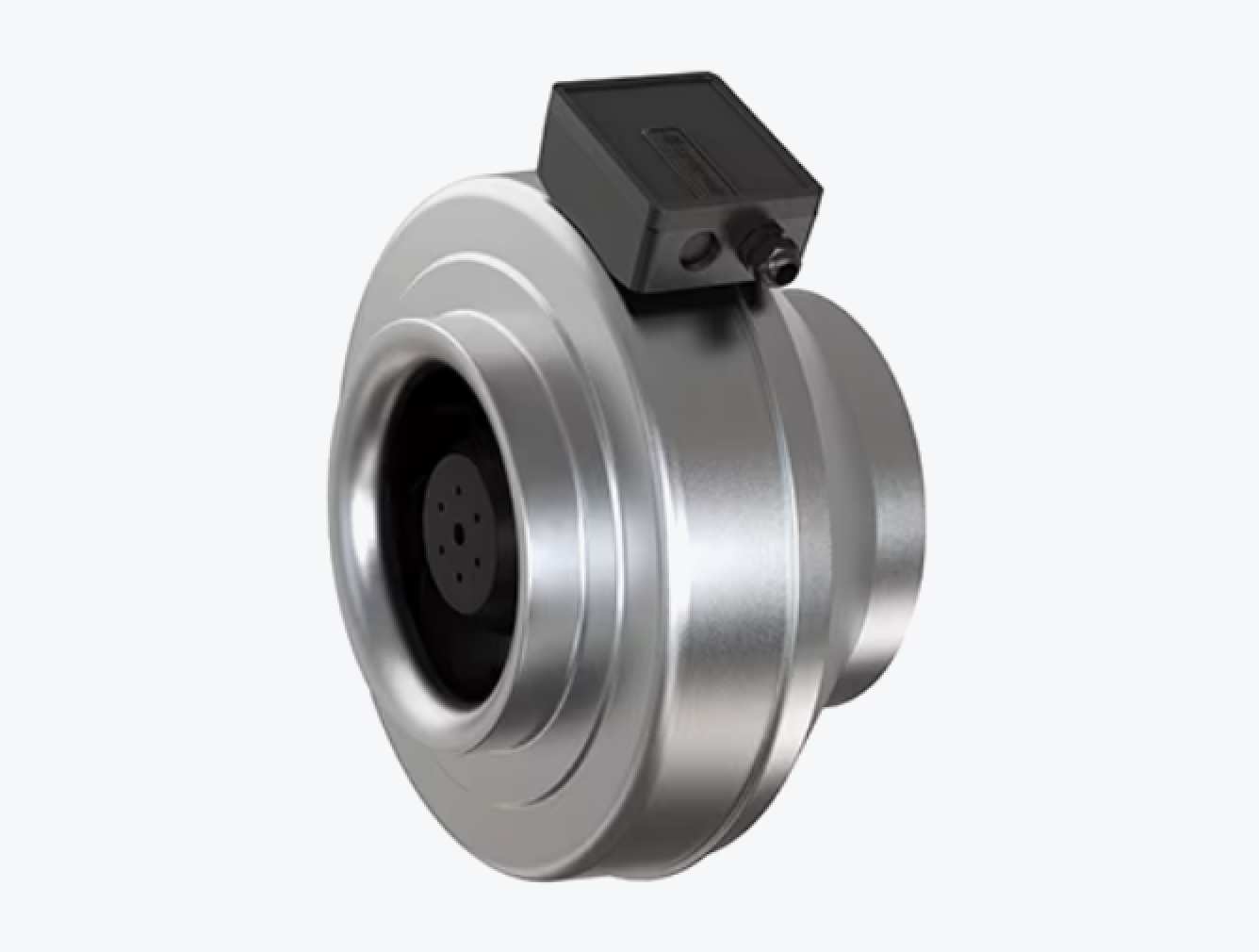 Kanalfläktar Systemair EC-motor