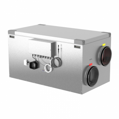 Östberg HERU 300 S EC-y2 i gruppen Ventilationsaggregat / Värmeåtervinning FTX / Östberg HERU Roterande hos Ventilationsbutiken (141749)