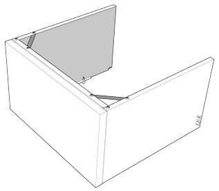 verskp NIBE 245 mm i gruppen Vrmepumpar  / Tillbehr Nibe  hos Ventilationsbutiken (223042)