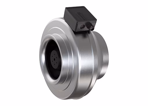 Kanalfläkt Systemair K 200 EC Sileo