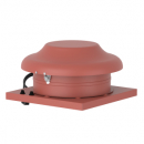 Takfläkt TKS 400 C1 EC-y1 Tegelröd