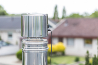 Draftbooster rökgasfläkt Rostfri